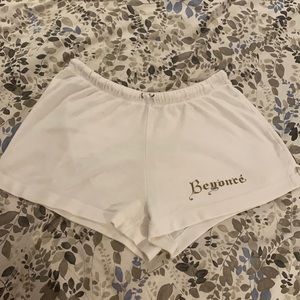 Beyoncé 2007 Tour Bootie Short